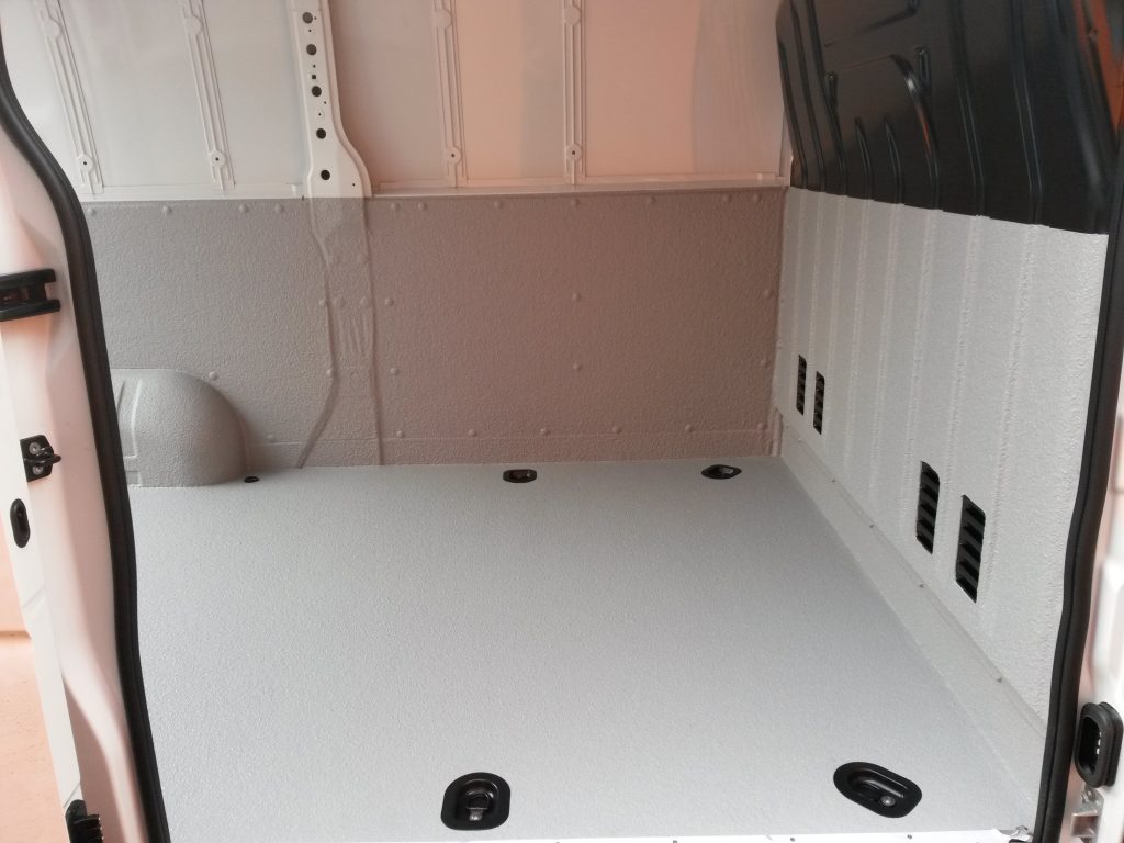 Fahrzeugbeschichtung & Ladeflächenbeschichtung | Fördergurt-Service Groß