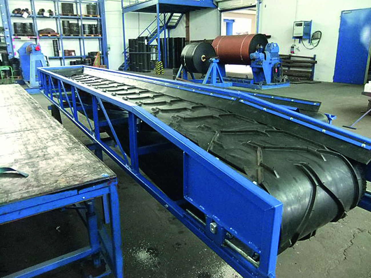 Fördergurte & Förderbänder | Fördergurt-Service Gebrüder Groß