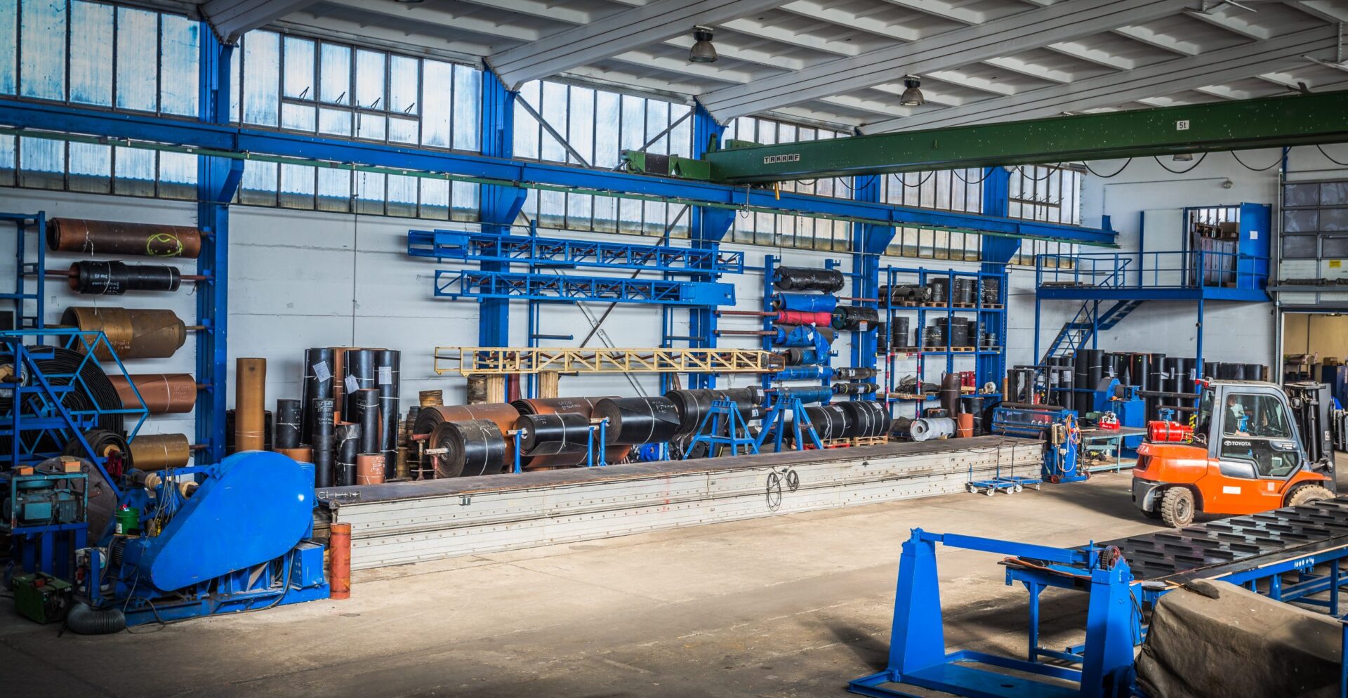 Fördergurte & Förderbänder | Fördergurt-Service Gebrüder Groß