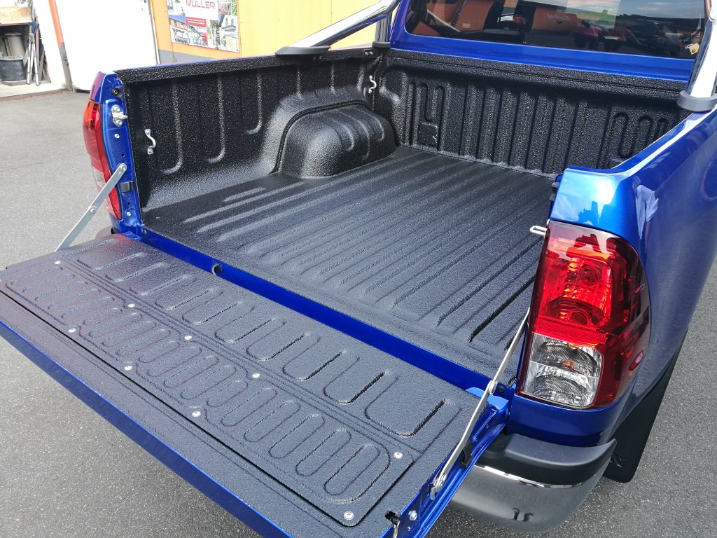 Fahrzeugbeschichtung & Ladeflächenbeschichtung | Fördergurt-Service Groß